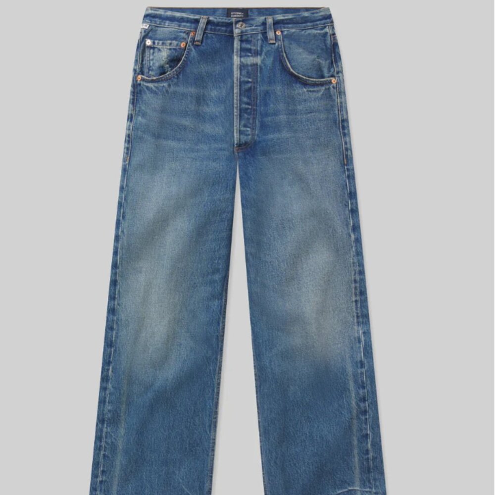 Citizens of Humanity Gaucho Vintage Wide Leg In Oasis